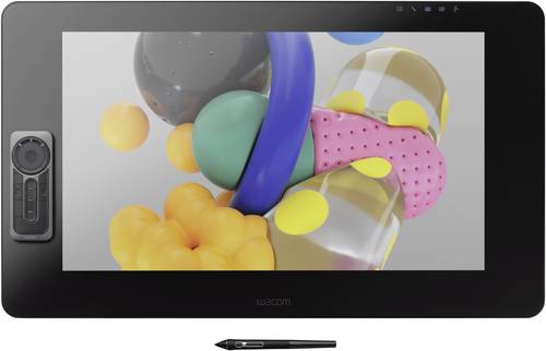 Wacom Cintiq Pro 24 Touch Kabelgebunden Kreativ-Stifttablett EEK: G (A - G) Schwarz von Wacom