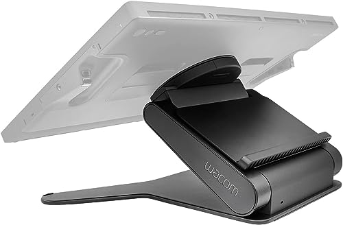 Wacom Cintiq Pro 27 Ergo Stand (kompatibel mit - 2022), Black, One Size von Wacom