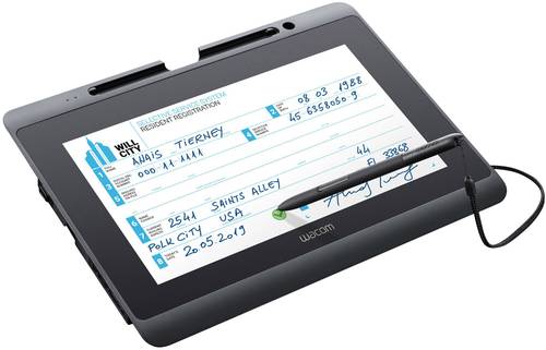 Wacom DTH-1152 Pen & Touch Display USB Stift-Display, Unterschriften-Pad Schwarz Wacom DTH-1152 Pen & Touch Display USB Stift-Display, Unterschriften-Pad Schwarz von Wacom