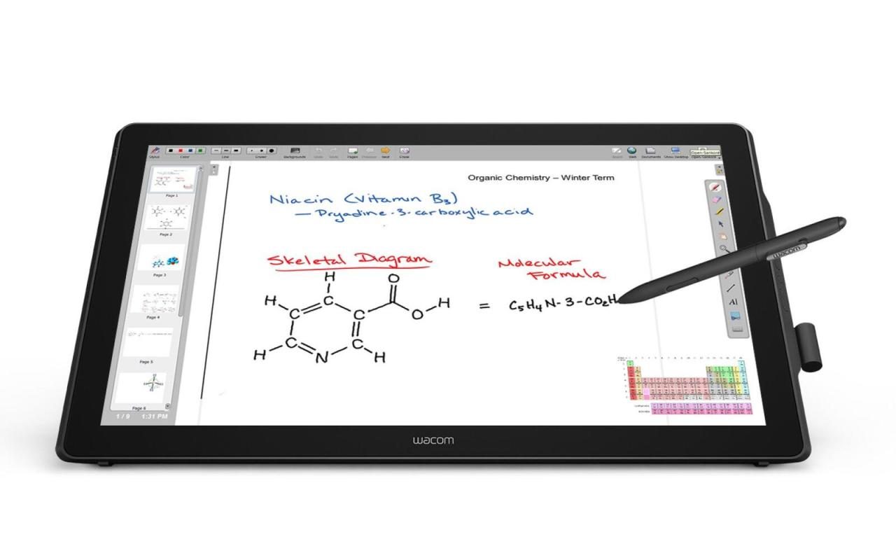 Wacom DTH-2452 Grafiktablet von Wacom