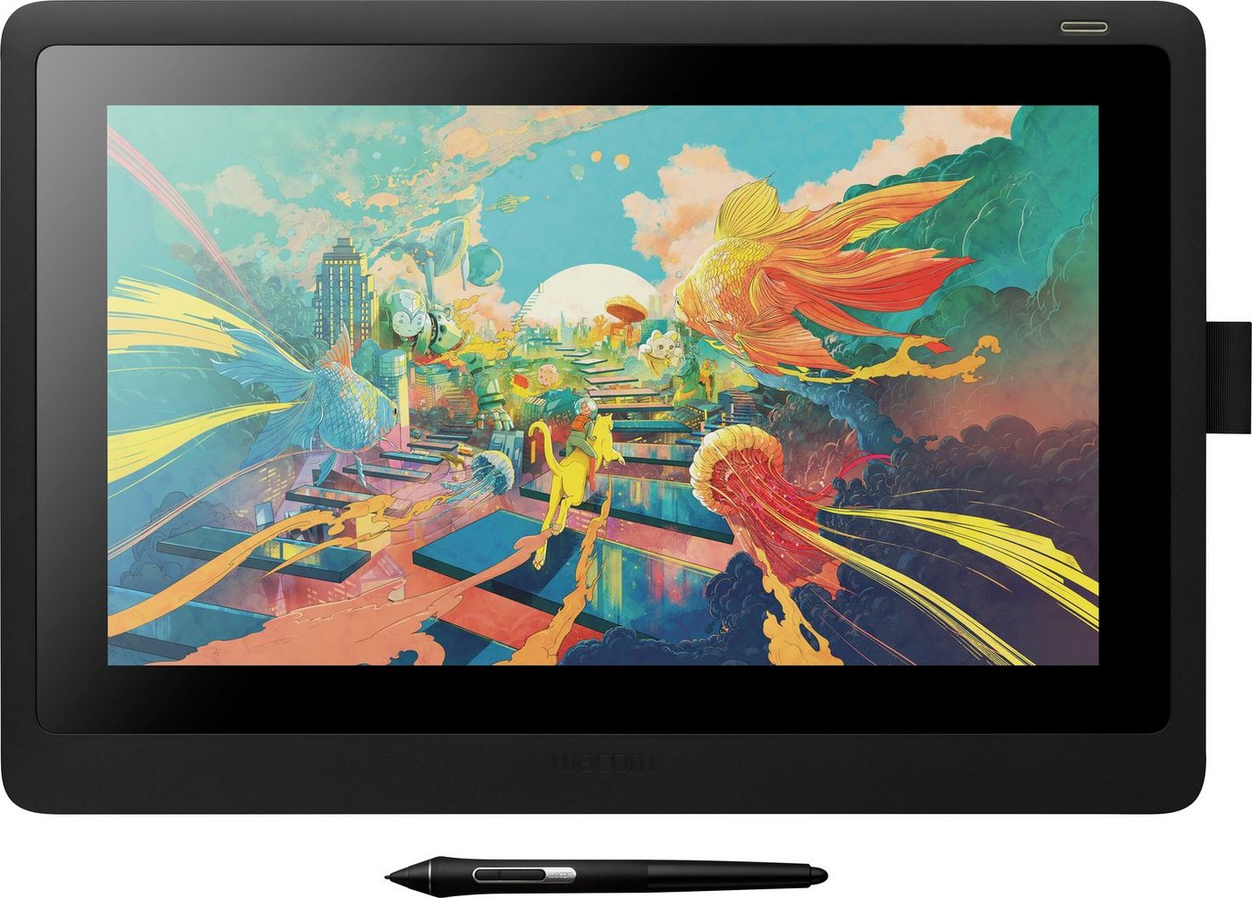 Wacom Cintiq 16 Grafiktablett Wacom Cintiq 16 Grafiktablett von Wacom