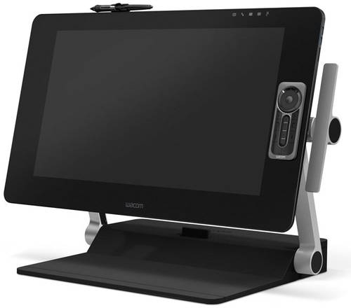 Wacom Ergo Stand für Cintiq Pro 24 Grafiktablett-Ständer Schwarz, Silber von Wacom