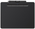 Wacom Intuos Creative Pen Medium - Digitalisierer - 21,6 x 13,5 cm - elektromagnetisch - 4 Tasten - kabellos, kabelgebunden - USB, Bluetooth - Schwarz (CTL-6100WLK-S) von Wacom