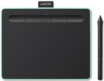 Wacom Intuos Creative Pen Medium - Digitalisierer - 21.6 x 13.5 cm - elektromagnetisch - 4 Tasten - kabellos, kabelgebunden - USB, Bluetooth - Pistachio Green von Wacom