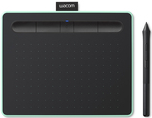 Wacom Intuos Creative Pen Medium - Digitalisierer - 21.6 x 13.5 cm - elektromagnetisch - 4 Tasten - kabellos, kabelgebunden - USB, Bluetooth - Pistachio Green Wacom Intuos Creative Pen Medium - Digitalisierer - 21.6 x 13.5 cm - elektromagnetisch - 4 Tasten - kabellos, kabelgebunden - USB, Bluetooth - Pistachio Green von Wacom