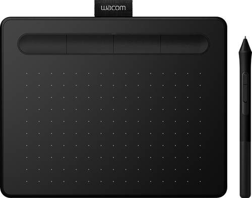 Wacom Intuos Creative Pen Small - Digitalisierer - 15.2 x 9.5 cm - elektromagnetisch - 4 Tasten - ka von Wacom