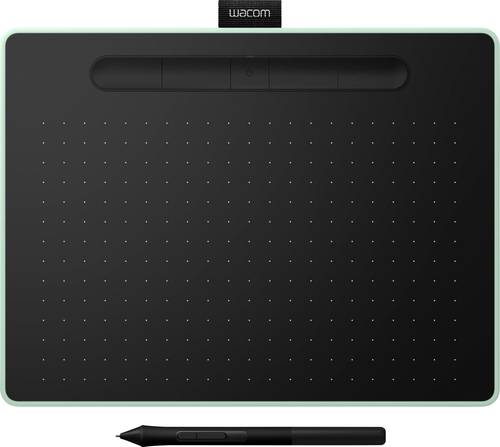 Wacom Intuos M Bluetooth® Grafiktablett Pistazie, Schwarz von Wacom