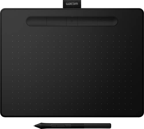 Wacom Intuos M Bluetooth® Grafiktablett Schwarz von Wacom