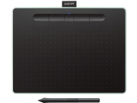 Wacom Intuos M mit Bluetooth - Digitizer - Rechts- und Linkshänder - 21,6 x 13,5 cm - elektromagnetisch - 5 Tasten - kabellos, kabelgebunden - USB, Bluetooth 4.2 - pistaziengrün von Wacom