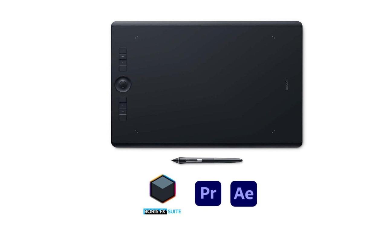 Wacom Intuos Pro Large Grafiktablet von Wacom