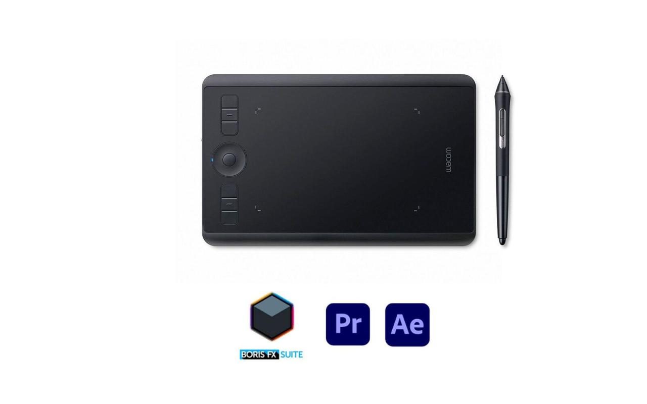 Wacom Intuos Pro Small Grafiktablet von Wacom