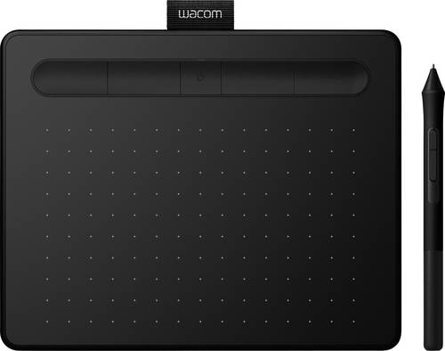 Wacom Intuos S Bluetooth® Grafiktablett Schwarz von Wacom