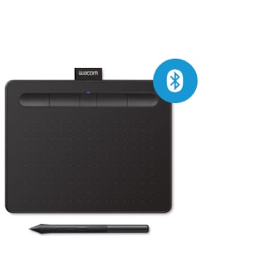 Wacom Intuos S Bluetooth Pistazie CTL-4100WLE-N von Wacom