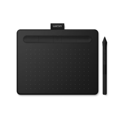 Wacom Intuos S Bluetooth Stifttablett CTL-4100WLK-N von Wacom