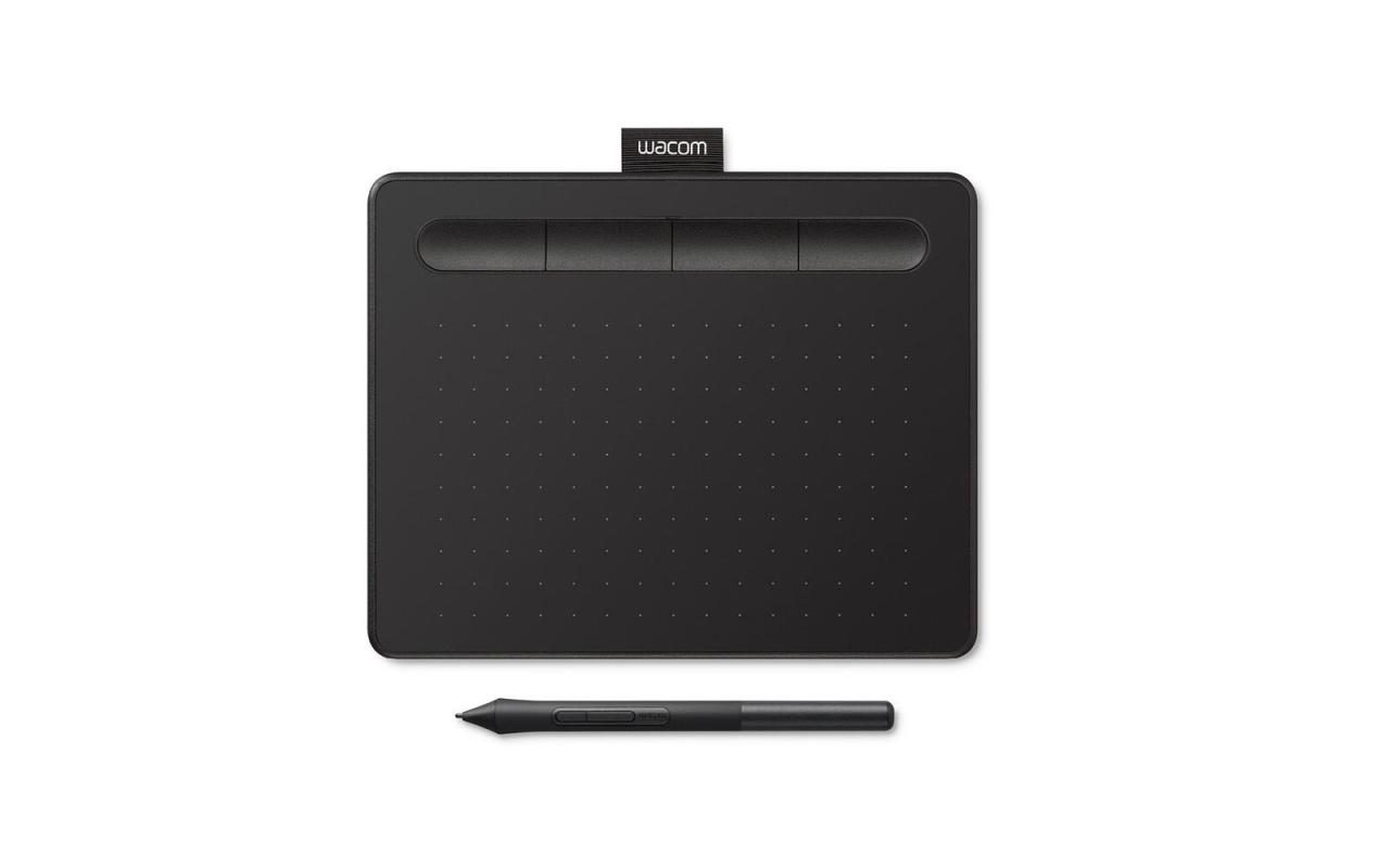 Wacom Intuos S schwarz Grafiktablet von Wacom