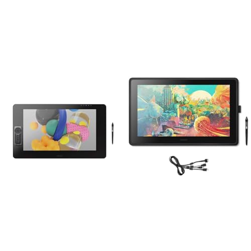 Wacom K100986 Cintiq Pro 24 Tablet & Cintiq 22 Kreativ-Stift-Display Tablet von Wacom