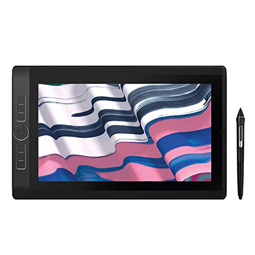 Wacom MobileStudio Pro 13 Stift-Computer mit Wacom Pro Pen 2, Intel Core i7-8559U-Prozessor, Thunderbolt-Verbindung und lebensechter High-Resolution Auflösung, Schwarz von Wacom