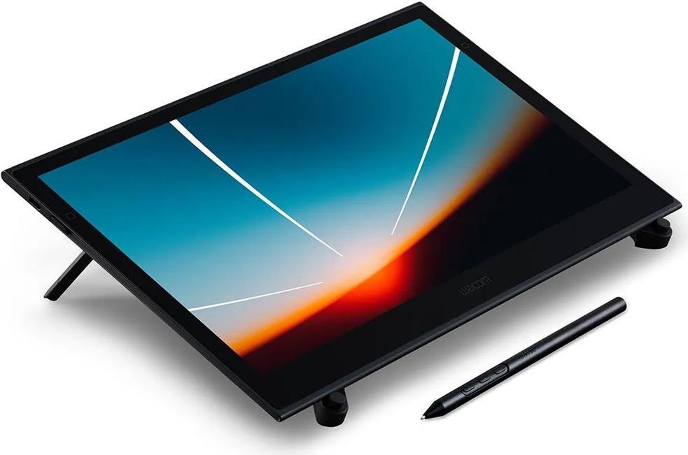Wacom Movink 13 - Digitalisierer mit OLED-Display - 29,4 x 16,5 cm - Multi-Touch (10-Punkt) - projiziert kapazitiv - kabelgebunden - USB-C (DTH135K0B) von Wacom