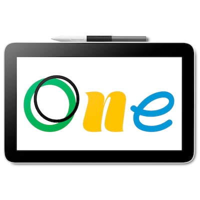 Wacom One 12 Stift-Display Wacom One 12 Stift-Display von Wacom