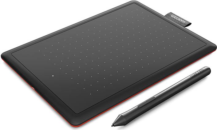 Wacom One by Small - Verkabelt - 152 x 95 mm - USB - Stift - 133 Punkte pro Sekunde - Windows 10,Windows 10 Education,Windows 10 Education x64,Windows 10 Enterprise,Windows 10... (CTL-472-S) von Wacom