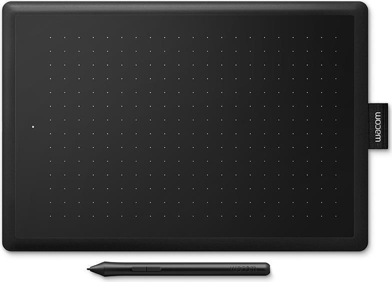 Wacom One by Wacom - Digitalisierer - rechts- und linkshändig - 21.6 x 13.5 cm - elektromagnetisch - kabelgebunden - USB - Schwarz, Rot Wacom One by Wacom - Digitalisierer - rechts- und linkshändig - 21.6 x 13.5 cm - elektromagnetisch - kabelgebunden - USB - Schwarz, Rot von Wacom