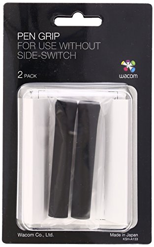 Wacom Pen Grip No Side Switch Grafiktablett-Eingabestift-Halter Schwarz von Wacom