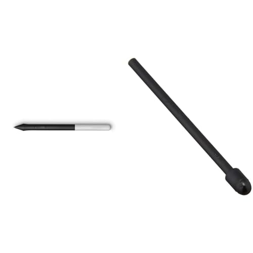 Wacom Pen für DTC133 Schwarz & Stiftspitzen für DTC133-ACK24501Z Schwarz von Wacom
