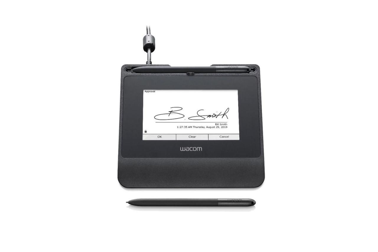 Wacom STU-540 Unterschriften-Terminal mit LCD Anzeige von Wacom