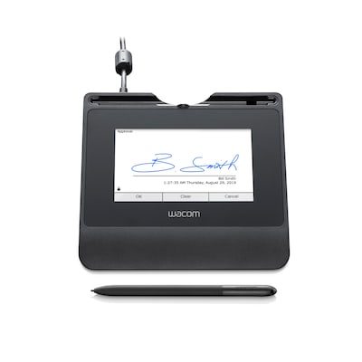 Wacom Signature STU-540 inkl. sign pro PDF Software (Standard) von Wacom