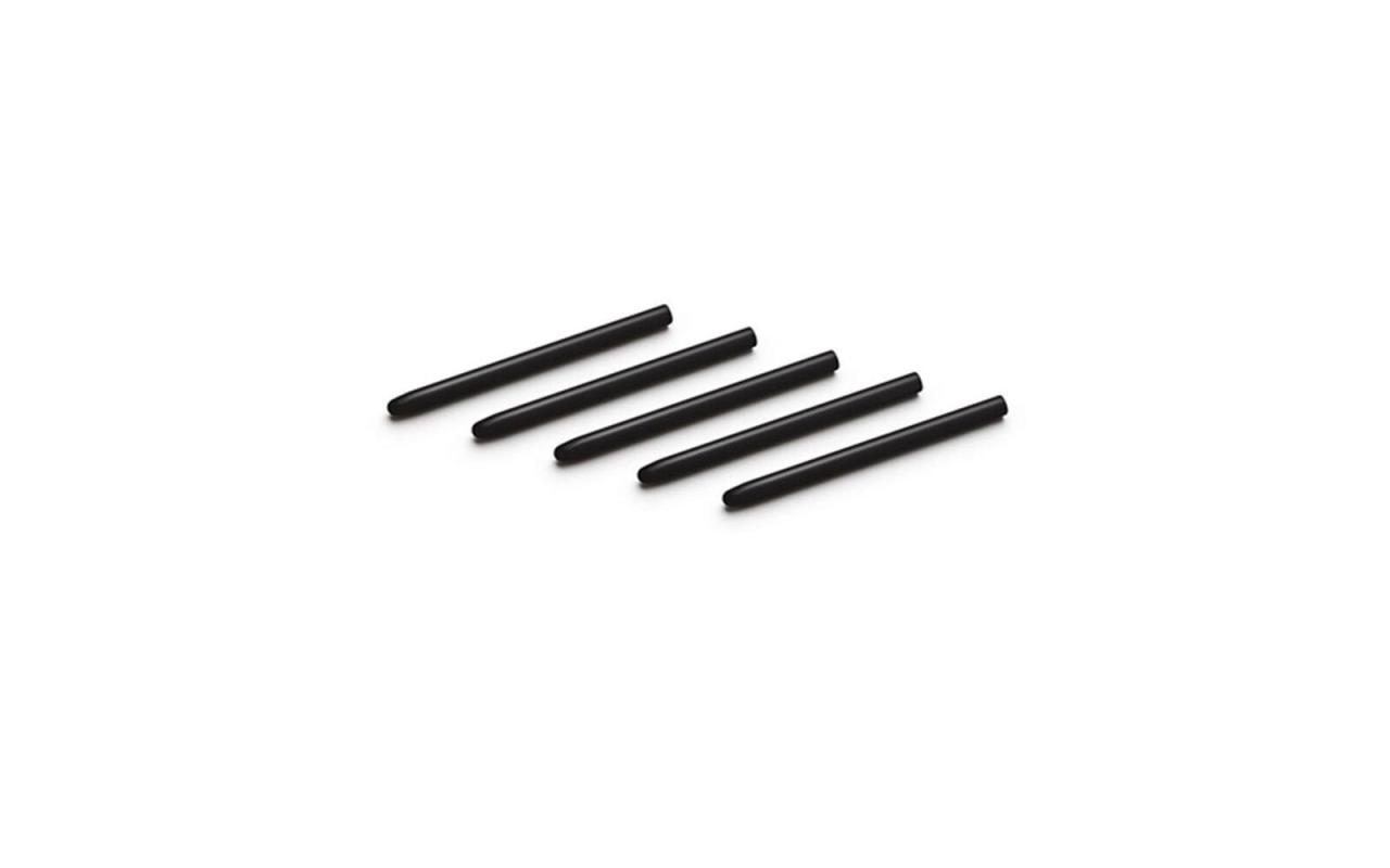 Wacom Standard-Stiftspitzen schwarz 5er Pack von Wacom