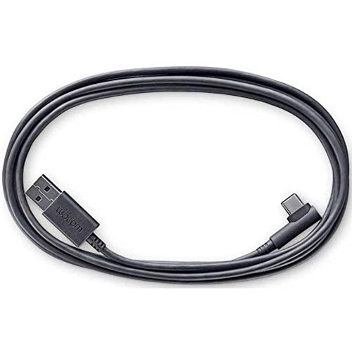 Wacom USB-Kabel Grafiktablett-Kabel Schwarz von Wacom