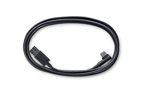 Wacom USB-Kabel für Wacom Intuos Pro Geräte, 2 m, Schwarz Wacom USB-Kabel für Wacom Intuos Pro Geräte, 2 m, Schwarz von Wacom