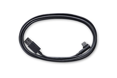 Wacom USB-Kabel für Wacom Intuos Pro Geräte, 2 m, Schwarz von Wacom