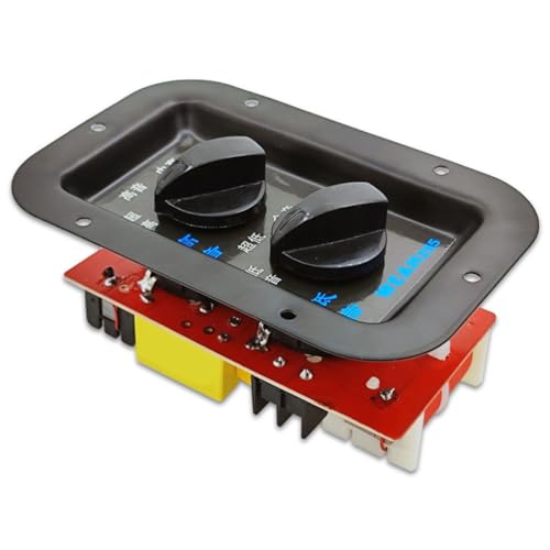 Wadakada 2 Wege 350 W Lautsprecher Höhen + Bass Frequenzteiler Frequenzweichen Lautsprecherfilter DIY für DIY Heimkino Einfache Installation von Wadakada