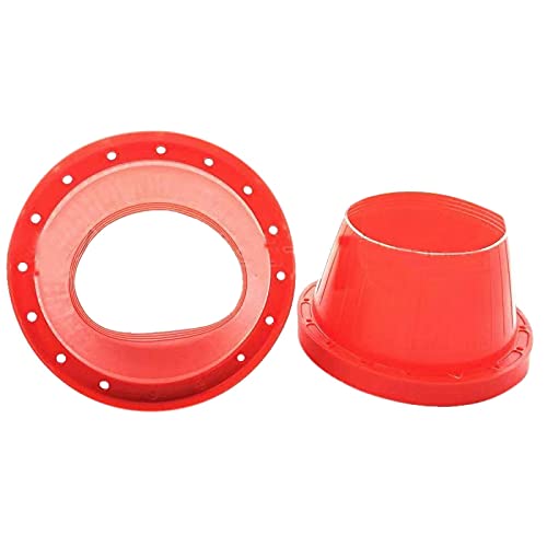Wadakada 2Stck 6,5 Universal Auto Lautsprecher Wasserdichte Abdeckung Lautsprecher Silikon SchalldäMmung und WäRmedäMmung Dichtung G Wadakada 2Stck 6,5 Universal Auto Lautsprecher Wasserdichte Abdeckung Lautsprecher Silikon SchalldäMmung und WäRmedäMmung Dichtung G von Wadakada