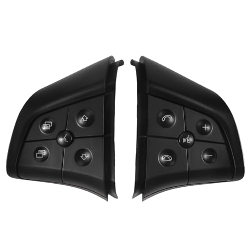 Wadakada Auto Multifunktions Lenkrad Schalter Tasten für ML R B- W164 W251 W245 1648200010 Wadakada Auto Multifunktions Lenkrad Schalter Tasten für ML R B- W164 W251 W245 1648200010 von Wadakada