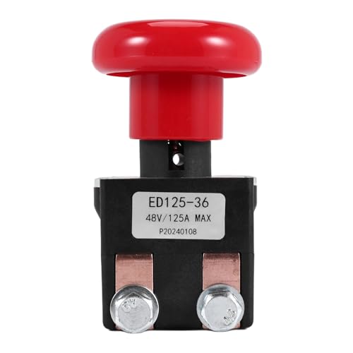 Wadakada ED125-36 48V 125A Not Trennen Stopp Ausschalter für EZ30 E30 D40 EZ40 111551000800 Stapler Wadakada ED125-36 48V 125A Not Trennen Stopp Ausschalter für EZ30 E30 D40 EZ40 111551000800 Stapler von Wadakada