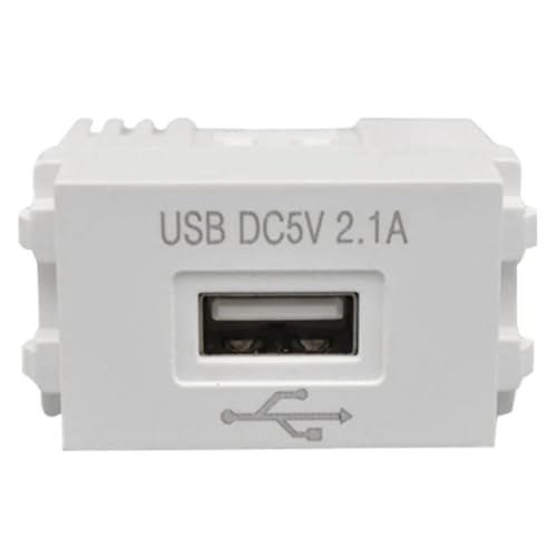 Wadakada Handy-Ladepanel, USB-Stromversorgungsmodul, 2,1 A, USB-Ladesteckdose, Schaltadapter, 1 Stück Wadakada Handy-Ladepanel, USB-Stromversorgungsmodul, 2,1 A, USB-Ladesteckdose, Schaltadapter, 1 Stück von Wadakada
