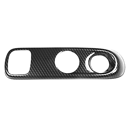 Wadakada Kohle Schalten Panel Rahmen Abdeckung Verkleidung für - Smart 451 Fortwo Auto Innere Styling von Wadakada