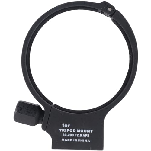 Wadakada Metallobjektiv Stativhalterung für AF-S 80-200Mm F/2.8D Objektivhalterung für 70-300Mm F/4.5-5.6G SSM Wadakada Metallobjektiv Stativhalterung für AF-S 80-200Mm F/2.8D Objektivhalterung für 70-300Mm F/4.5-5.6G SSM von Wadakada