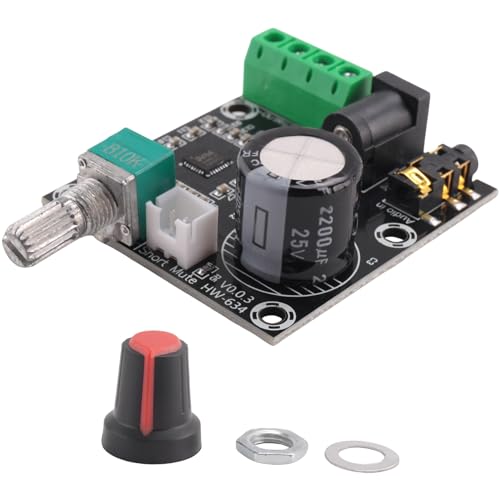 Wadakada PAM8610 Dual Kanal Dc 12V Hd Digital Audio Stereo Verstärkerplatine D 15W x 2 Hochleistung Verstärker Wadakada PAM8610 Dual Kanal Dc 12V Hd Digital Audio Stereo Verstärkerplatine D 15W x 2 Hochleistung Verstärker von Wadakada