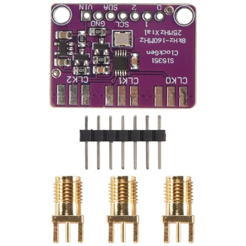 Wadakada Si5351A I2C 25 MHz Takt Generator Breakout Board 8 kHz Bis 160 MHz für D9I2 Wadakada Si5351A I2C 25 MHz Takt Generator Breakout Board 8 kHz Bis 160 MHz für D9I2 von Wadakada