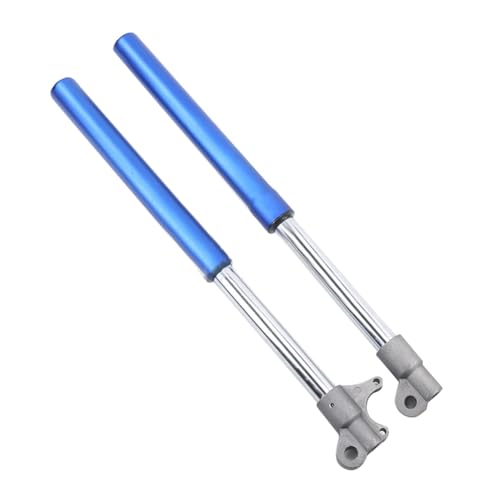 Wadakada Stoßdämpfung für die Vordere Umgedrehte für China 47ccm 49ccm Mini-Motorrad Pit Bike Motocross-Zubehör, Blau Wadakada Stoßdämpfung für die Vordere Umgedrehte für China 47ccm 49ccm Mini-Motorrad Pit Bike Motocross-Zubehör, Blau von Wadakada