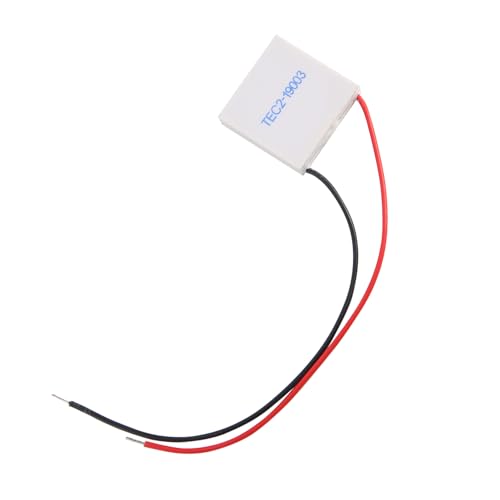 Wadakada TEC2-19003 Thermoelektrischer KüHler Peltier 30X30Mm 19003 Doppel Elemente Elektronisches KüHlung Blatt Wadakada TEC2-19003 Thermoelektrischer KüHler Peltier 30X30Mm 19003 Doppel Elemente Elektronisches KüHlung Blatt von Wadakada