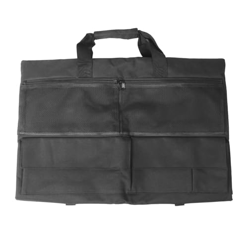 Wadakada Tasche Tragen für 24 Desktop Computer, SchüTzende Aufbewahrung Tasche für Monitor Staubschutz HüLle mit von Wadakada