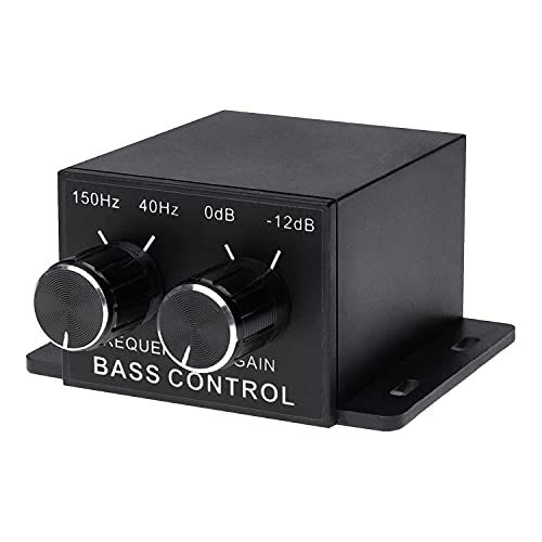 Wadakada Universal Auto Audio VerstäRker Bass Niveau Fern Bedienung LautstäRke Regler, Geeignet für die Meisten Autos Wadakada Universal Auto Audio VerstäRker Bass Niveau Fern Bedienung LautstäRke Regler, Geeignet für die Meisten Autos von Wadakada