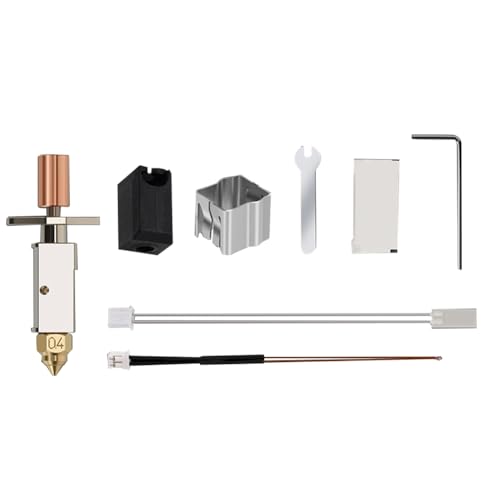 Wadakada Verbessertes K1 Hotend Kit für K1/K1 Max 3D-Drucker Heizblock-Zubehör Wadakada Verbessertes K1 Hotend Kit für K1/K1 Max 3D-Drucker Heizblock-Zubehör von Wadakada
