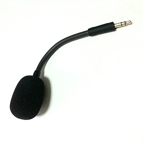 Mikrofon für Razer Barracuda X Game-Headset, 3,5 mm, abnehmbares Gaming-Boom-Mikrofon mit Schaumstoff Mikrofon für Razer Barracuda X Game-Headset, 3,5 mm, abnehmbares Gaming-Boom-Mikrofon mit Schaumstoff von Wadetong