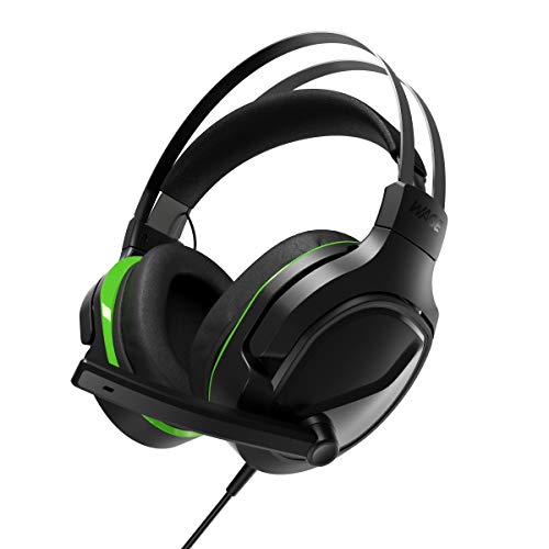 Wage Pro Universal Gaming Headset mit Kabel - Schwarz/Grün von Wage