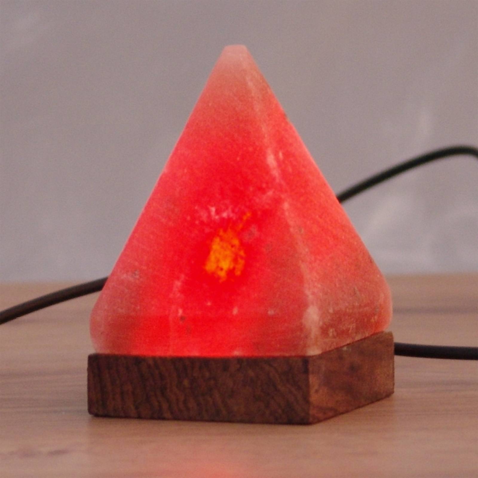 Kleine USB-Tischleuchte Pyramide für Computer von Wagner Life